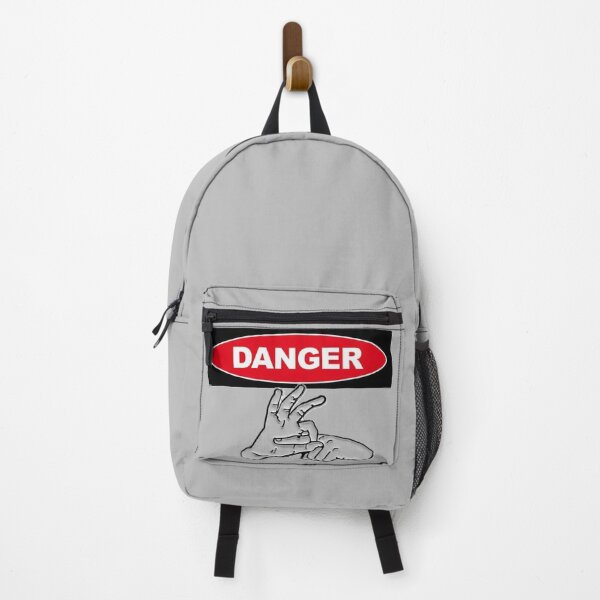 Item preview, Danger Sign with Pinch Gesture designed and sold by TroviTutto.