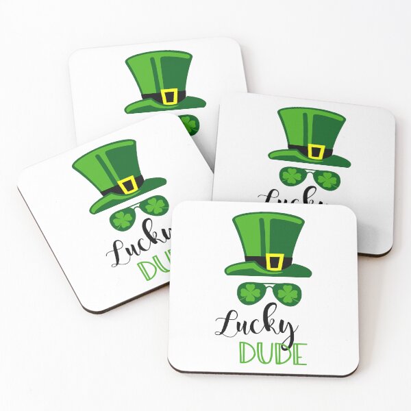 Item preview, Lucky Dude Attire: St. Patrick's Top Hat & Clover Shades for the Festive Gentleman designed and sold by FebricFusion.