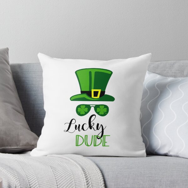 Item preview, Lucky Dude Attire: St. Patrick's Top Hat & Clover Shades for the Festive Gentleman designed and sold by FebricFusion.
