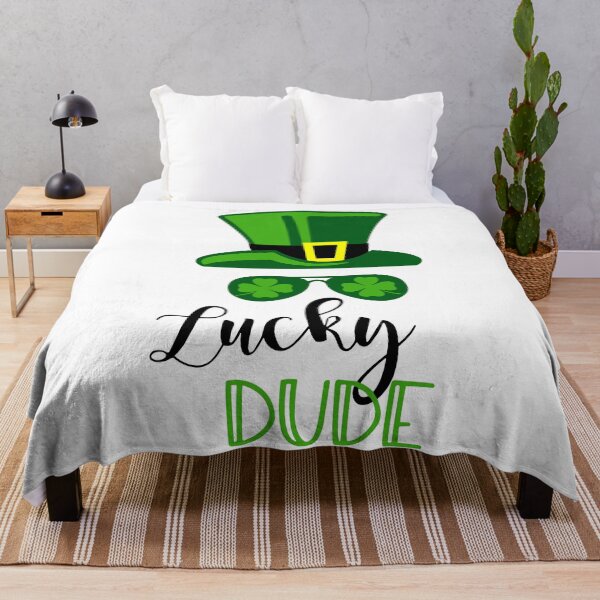 Item preview, Lucky Dude Attire: St. Patrick's Top Hat & Clover Shades for the Festive Gentleman designed and sold by FebricFusion.