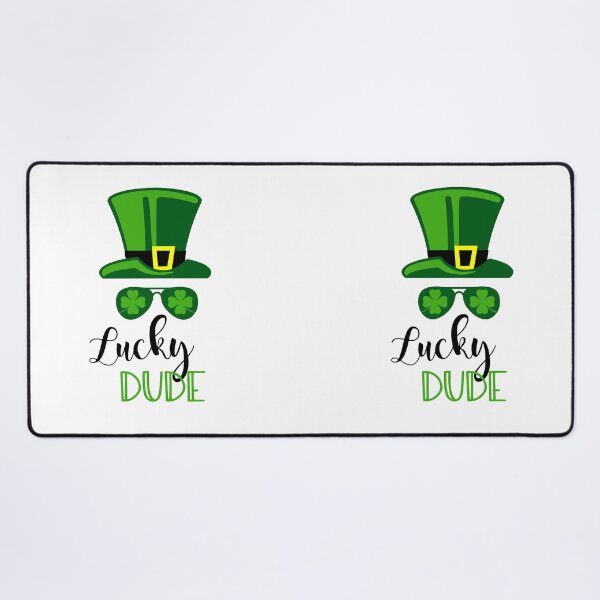 Item preview, Lucky Dude Attire: St. Patrick's Top Hat & Clover Shades for the Festive Gentleman designed and sold by FebricFusion.