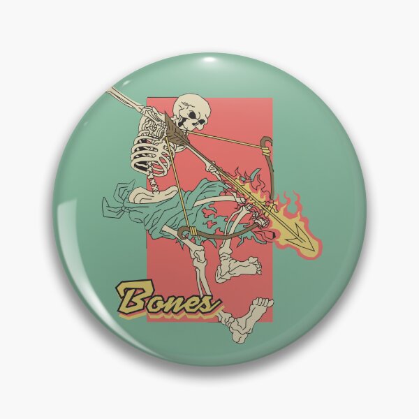 Item preview, Bones - Retro Ancient War of the Dead designed and sold by The  Qash.