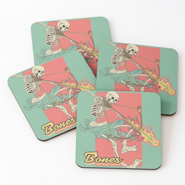 Item preview, Bones - Retro Ancient War of the Dead designed and sold by The  Qash.