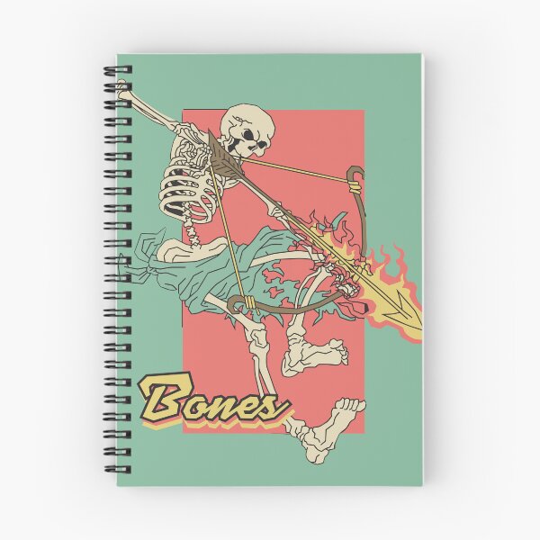 Item preview, Bones - Retro Ancient War of the Dead designed and sold by The  Qash.