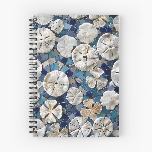 Item preview, Colorful sand dollar mosaic print designed and sold by dcrc.