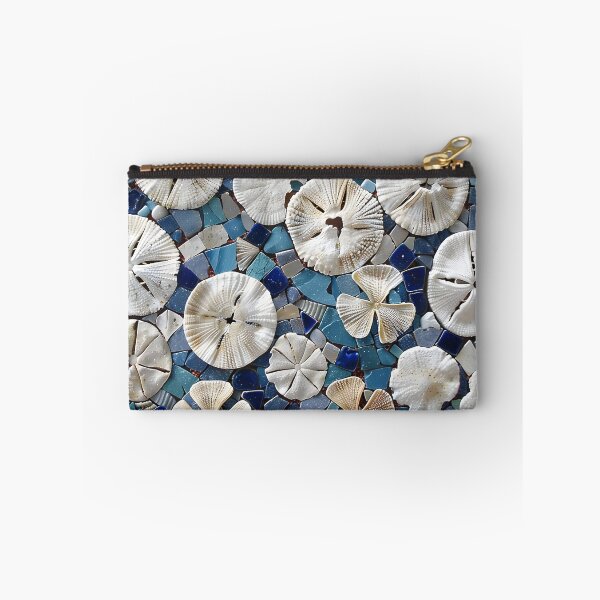 Item preview, Colorful sand dollar mosaic print designed and sold by dcrc.