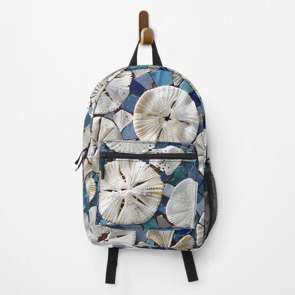 Item preview, Colorful sand dollar mosaic print designed and sold by dcrc.