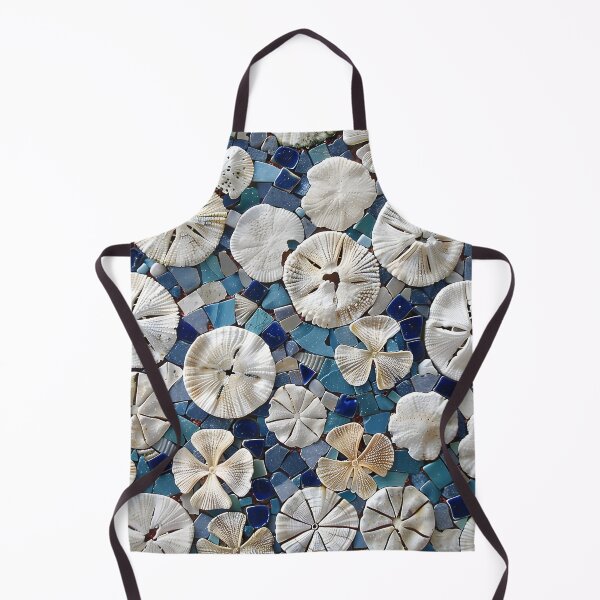 Item preview, Colorful sand dollar mosaic print designed and sold by dcrc.