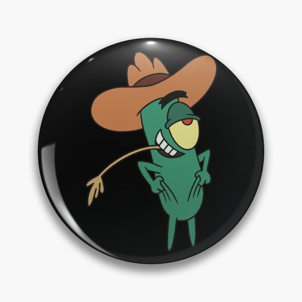 Item preview, Cowboy Plankton designed and sold by daniasdesigns.