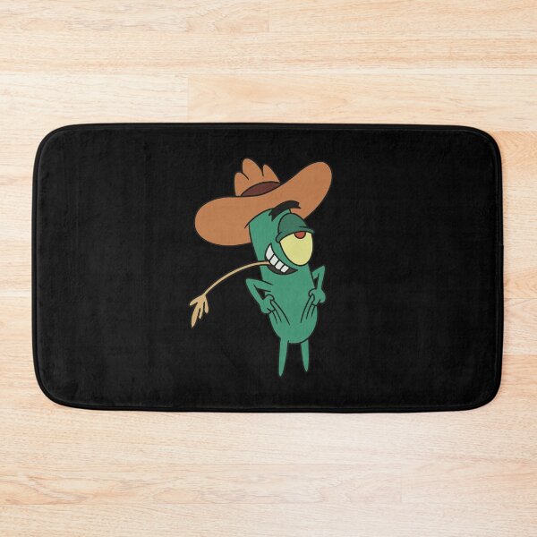 Artikelvorschau, Cowboy-Plankton entworfen und verkauft von daniasdesigns.
