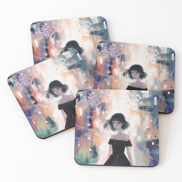 Item preview, Midnight Dress, Pastel Dreams designed and sold by ArtGentle.