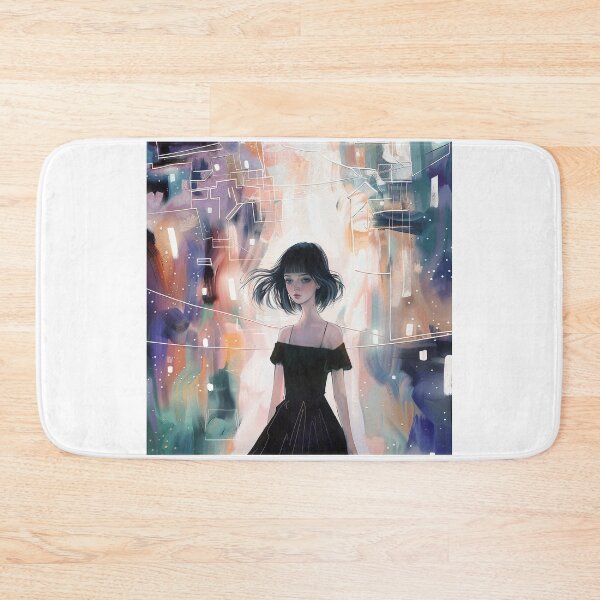 Item preview, Midnight Dress, Pastel Dreams designed and sold by ArtGentle.