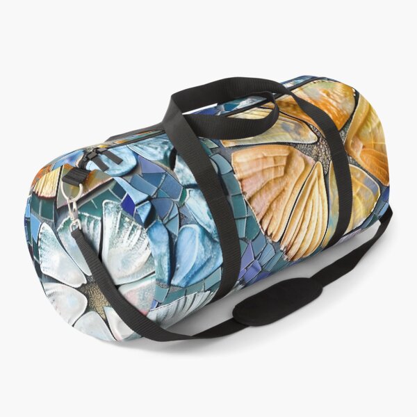 Item preview, colorful sand dollar mosaic print designed and sold by dcrc.