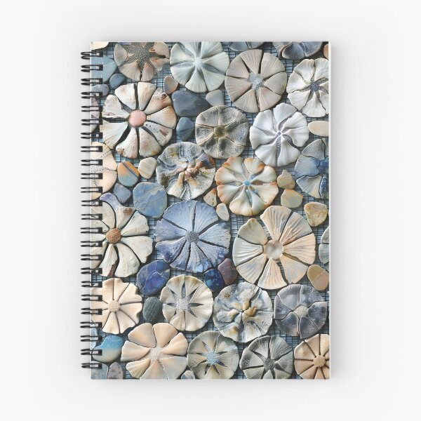 Item preview, Colorful sand dollar mosaic print designed and sold by dcrc.