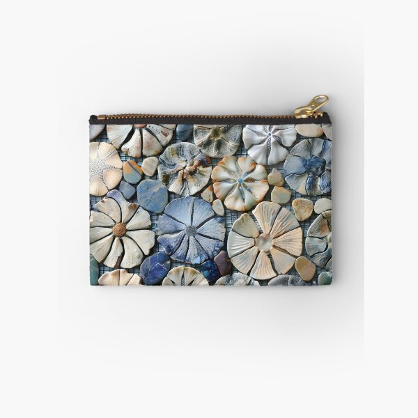 Item preview, Colorful sand dollar mosaic print designed and sold by dcrc.