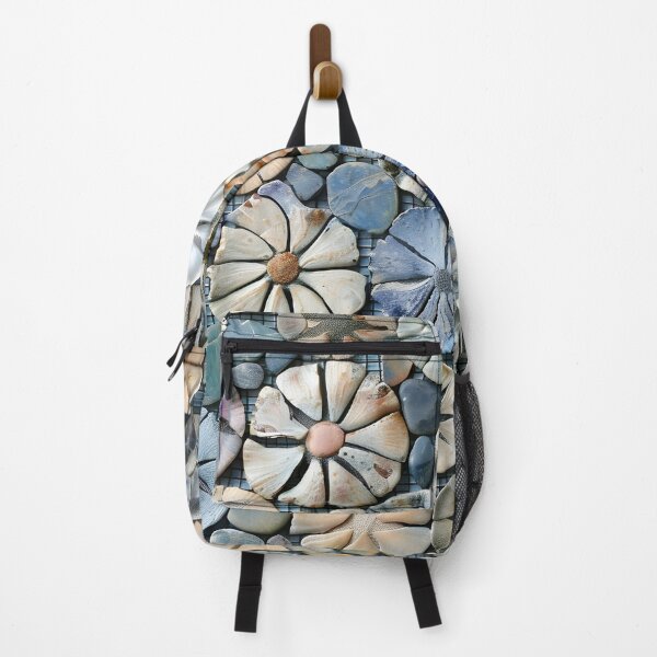 Item preview, Colorful sand dollar mosaic print designed and sold by dcrc.