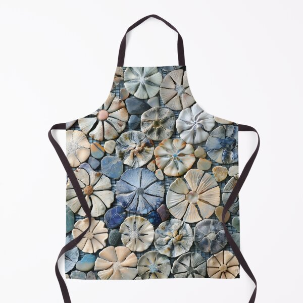 Item preview, Colorful sand dollar mosaic print designed and sold by dcrc.