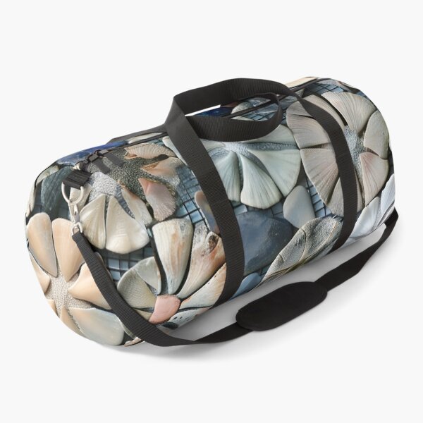 Item preview, Colorful sand dollar mosaic print designed and sold by dcrc.