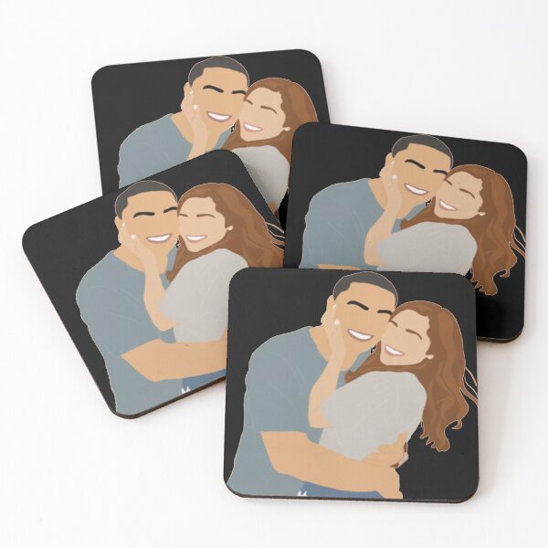 Item preview, A Faceless couple Print designed and sold by WOWART69.