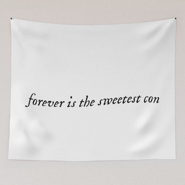 Item preview, forever is the sweetest con designed and sold by hatgan.