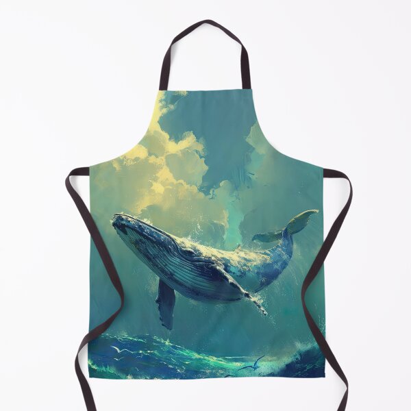 Item preview, flying whale designed and sold by ururuty.
