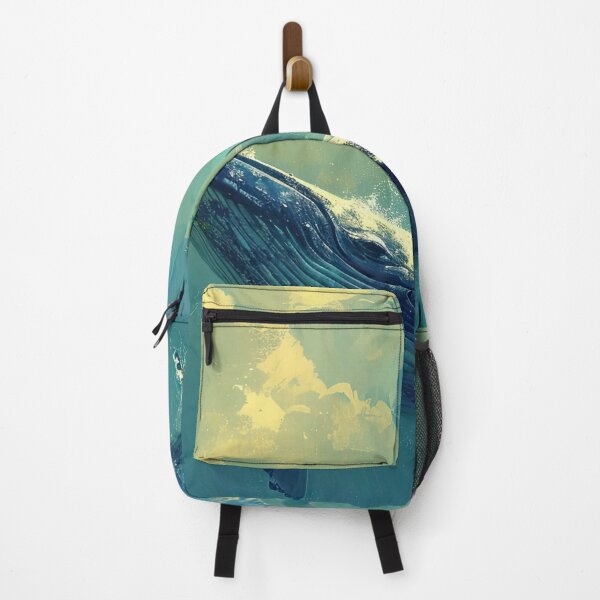 Item preview, flying whale  designed and sold by ururuty.