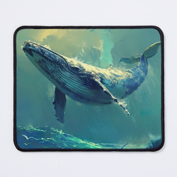 Item preview, flying whale designed and sold by ururuty.