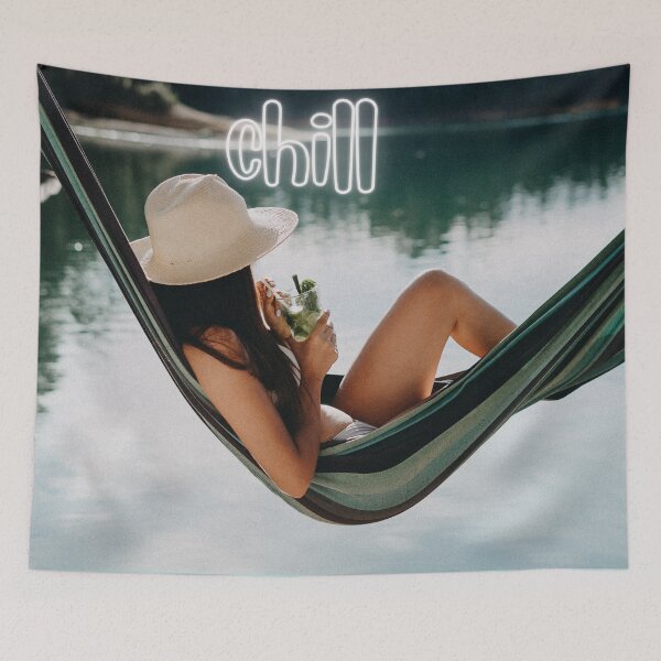 Item preview, Hammock Bliss by the Seaside designed and sold by EyeArt Studio.