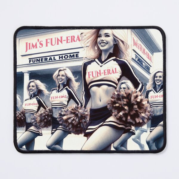 Item preview, Introducing Jim's.  Putting the FUN in FUNERAL. designed and sold by FamouslyStupid.