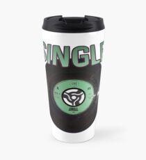 Taza de viaje Green Vinyl Single