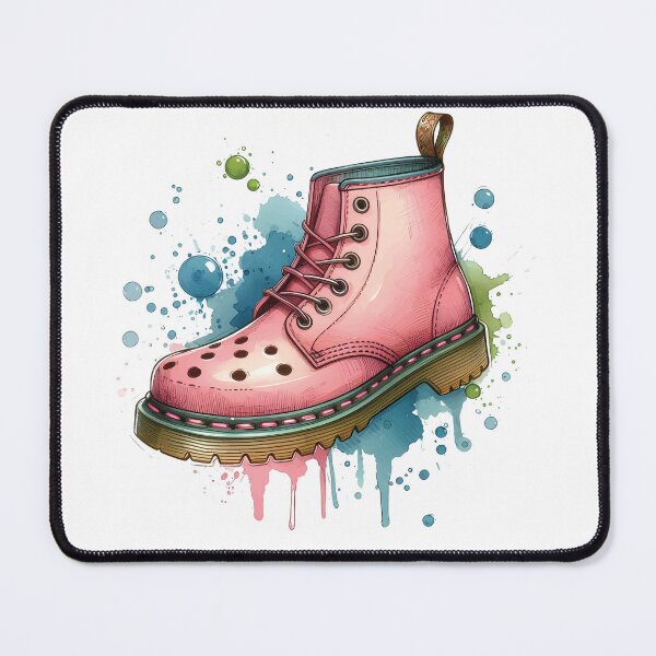 Item preview, Croc martens Happy Water Color Style  Classic T-Shirt designed and sold by WachiraDesign.