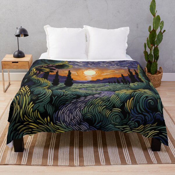 Item preview, Vibrant Dusk designed and sold by unimuse.