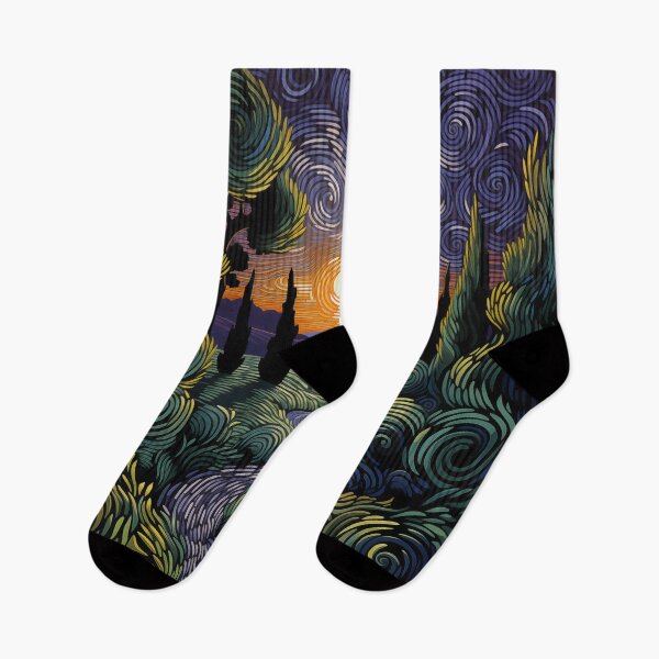Item preview, Vibrant Dusk designed and sold by unimuse.