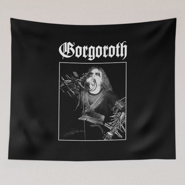 Item preview, Gorgoroth "Pest" (Black Metal) designed and sold by Black Metal Flame.