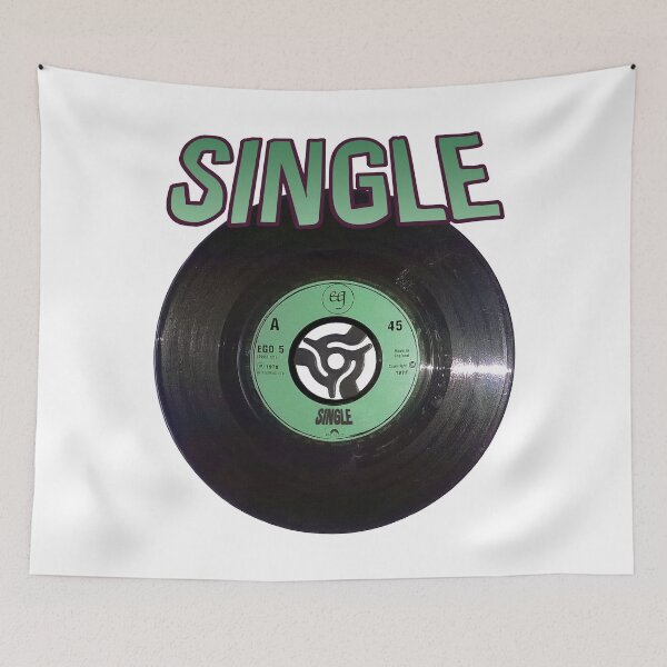 Item preview, Green Vinyl Single designed and sold by Jonathan Odds.