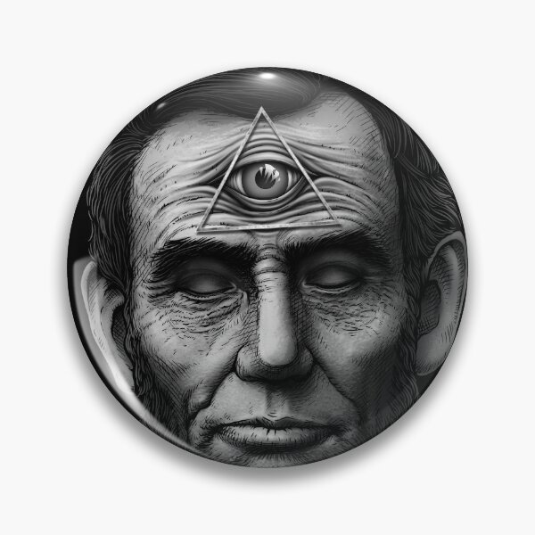 Item preview, third eye of abraham lincoln designed and sold by lillyrise.