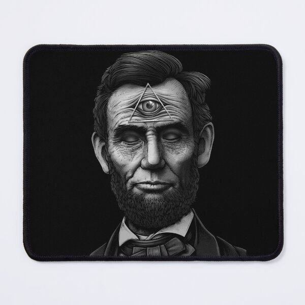 Item preview, third eye of abraham lincoln designed and sold by lillyrise.