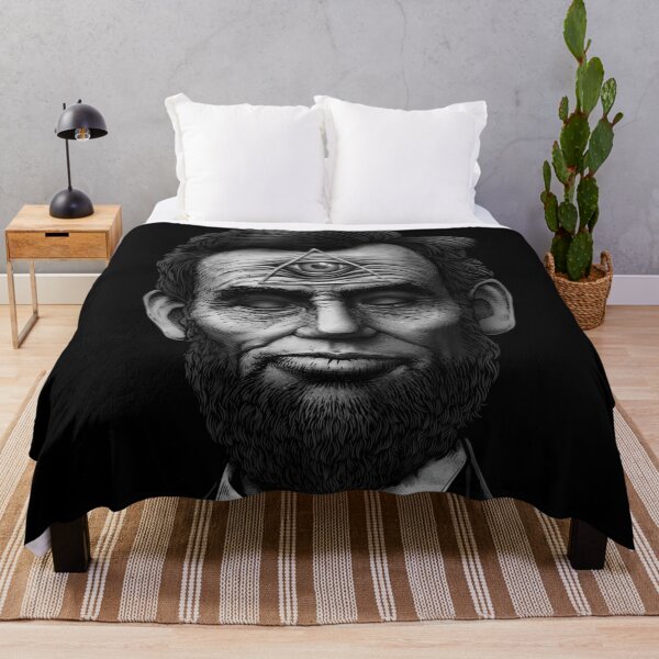 Item preview, third eye of abraham lincoln designed and sold by lillyrise.
