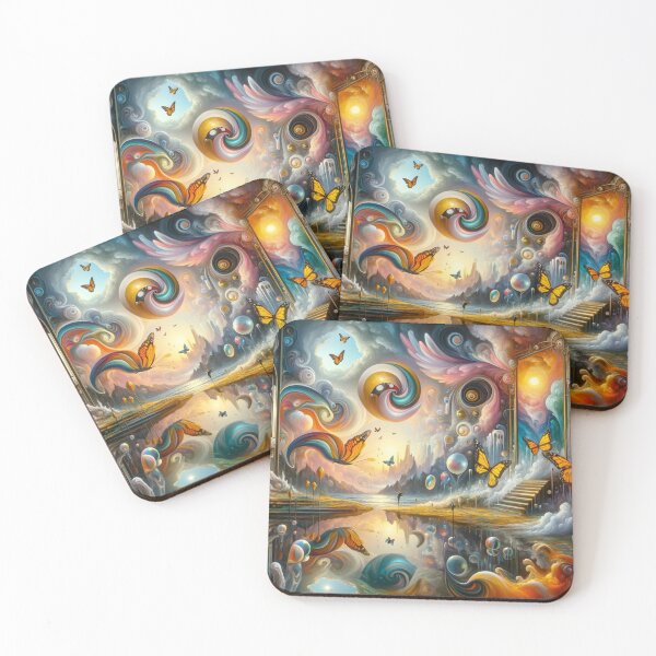 Item preview, Metamorphosis: Surreal Reflections of LGBTQ+ Essence designed and sold by PrideDownUnder.