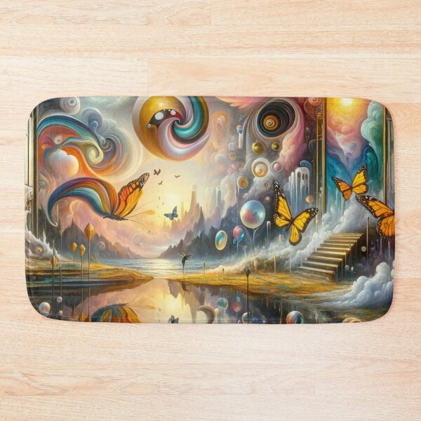 Item preview, Metamorphosis: Surreal Reflections of LGBTQ+ Essence designed and sold by PrideDownUnder.