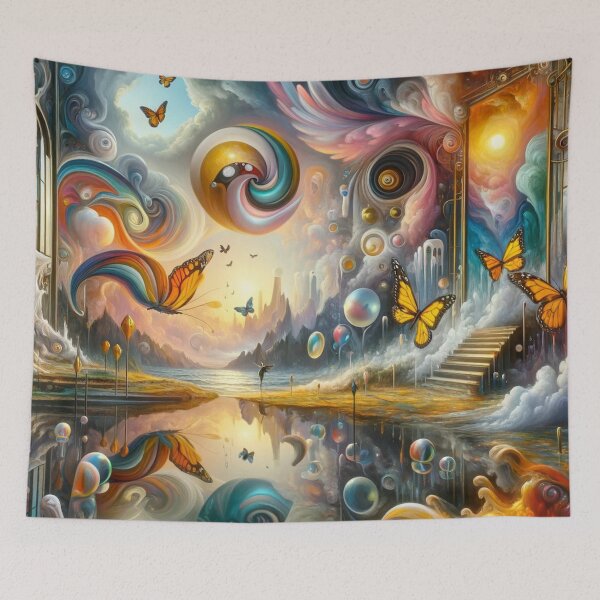 Item preview, Metamorphosis: Surreal Reflections of LGBTQ+ Essence designed and sold by PrideDownUnder.