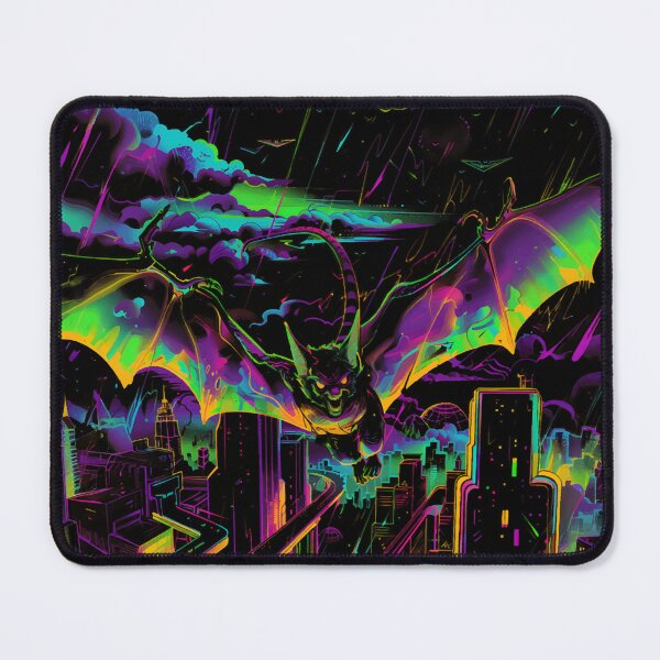Item preview, Nocturnal Revenge Bat City designed and sold by Spookyashell.