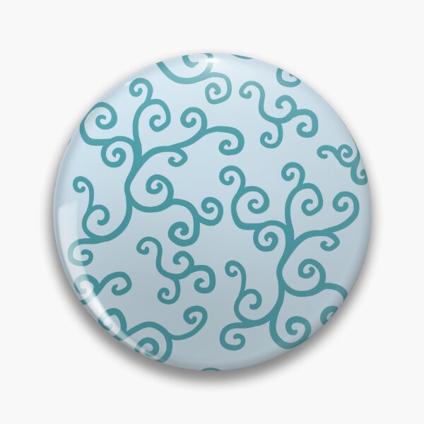 Item preview, Filigree Curlicues Tile designed and sold by Yarn Wolf Creations.