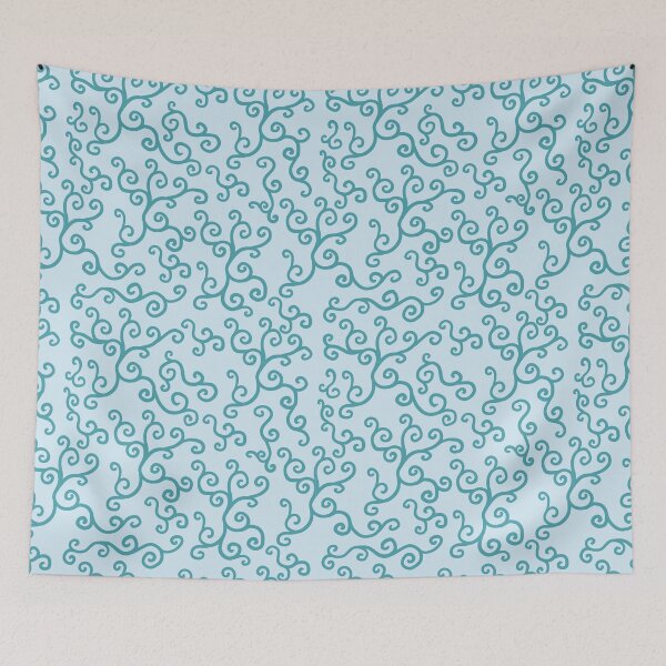 Item preview, Filigree Curlicues Tile designed and sold by Yarn Wolf Creations.
