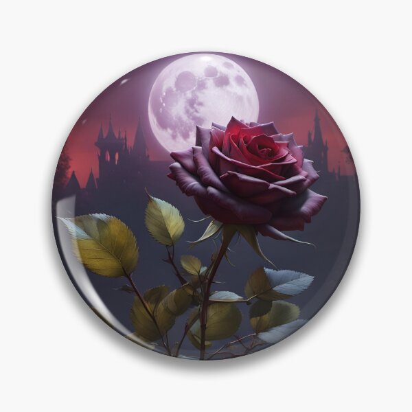 Item preview, Moonlight rose designed and sold by MacoQ.
