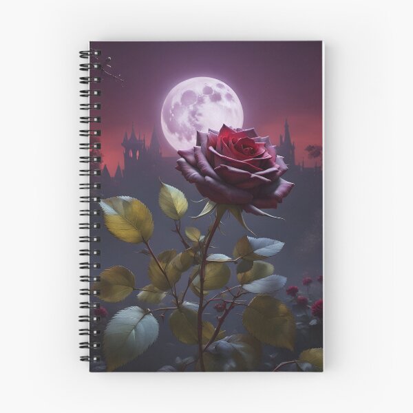 Item preview, Moonlight rose designed and sold by MacoQ.
