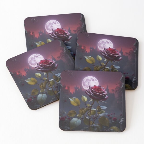 Item preview, Moonlight rose designed and sold by MacoQ.