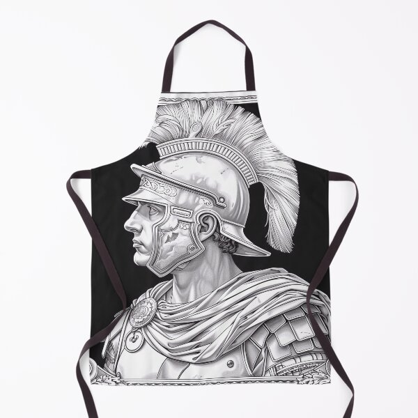 Item preview, Roman centurion seal designed and sold by Trono-de-Metal.