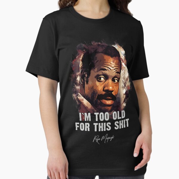 Vista previa del artículo con la obra «Danny Glover como Roger Murtaugh», diseñado y vendido por Naumovski.