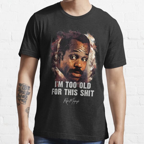 Item preview, Danny Glover as Roger Murtaugh designed and sold by Naumovski.